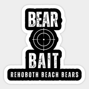 Bear Bait Sticker